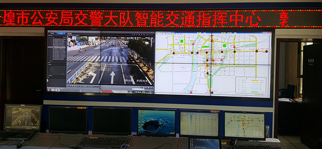 我司承建中国首届丝绸之路国际文化博览会的ITS智能交通系统项目建设和运维