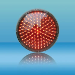 LED red screenful Traffic lights Group