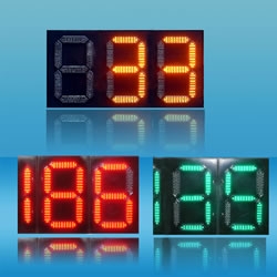 RT-CDM 888 Tricolor Countdown
