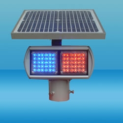 SRBF-2D Solar Strobe Warning Light