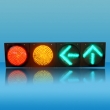400mmLED Red and full screen Bring Green Left Straight Arrow Lane traffic signs