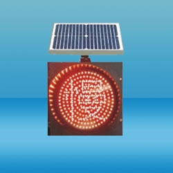 SG300-YR太阳能交通警示灯