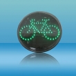 LED绿单车交通信号灯组