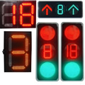 RT-CDM communications type traffic light countdown