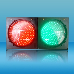 LED Net Style red green signal lamp screenful