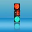 400mm three units with full screen countdown combination of LED traffic lights