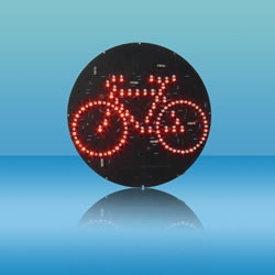 红单车信号灯灯板