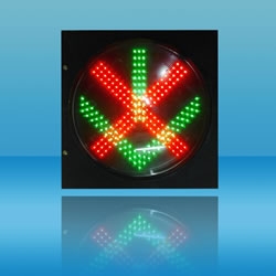 CD300-1 LED Lane traffic lights
