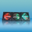 400mm an arrow with countdown to a combination of three unit LED traffic lights